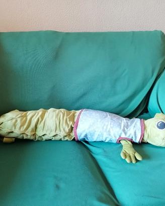 Coccodrillo peluche 