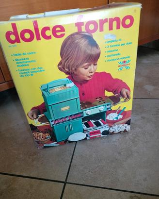 Dolce forno  Harbert "giocattolo d' epoca"