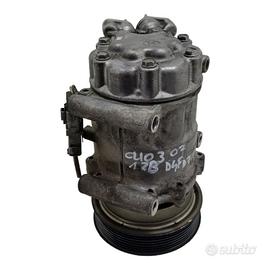 COMPRESSORE A/C RENAULT Clio Serie 8200578856 D4F