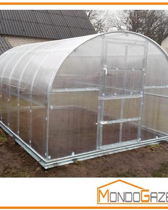 Serra gazebo Artic 3x6 4mm acciaio professionale