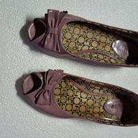 Ballerine color malva