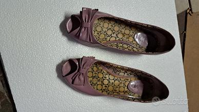 Ballerine color malva