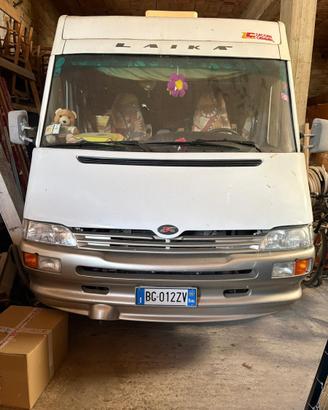 Camper iveco laika