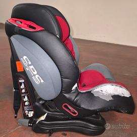 Foppapedretti seggiolino auto aggancio Isofix