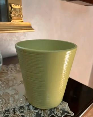 VASO DI TERRACOTTA “ COLORATO “