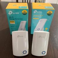 Due Wi-Fi Range Extender TP-Link N300 TL-WA850RE