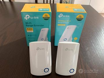 Due Wi-Fi Range Extender TP-Link N300 TL-WA850RE