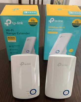 Due Wi-Fi Range Extender TP-Link N300 TL-WA850RE