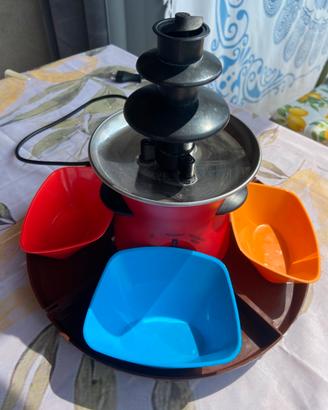Fondue di cioccolato