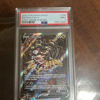 Giratina alternative art set origine perduta PSA 9
