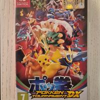 pokemon DX tournament - nintendo switch 