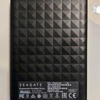 Seagate Portable Drive 1000gb (1tb) Hard Disk USB