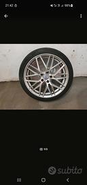 Cerchi con gomme 225 40 18 