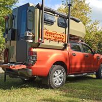 Cellula abitativa per pick-up