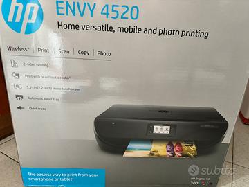 Stampante a colori HP Envy 4520 Stampante scanner