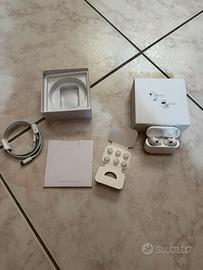 Cuffie airpods pro riduzione del rumore