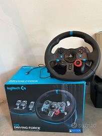 Volante Logitech per videogames