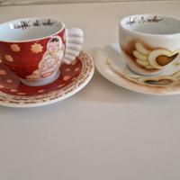 Set 2 tazzine caffè THUN "caffè al volo"