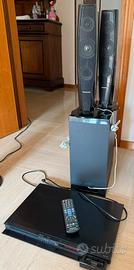 Home Theatre e lettore blu ray