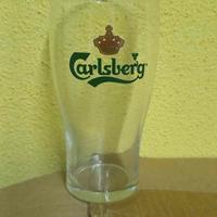 6 Bicchieri birra vintage Carlsberg