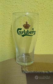 6 Bicchieri birra vintage Carlsberg