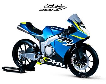 Cassa ricambi completa per Ohvale  GP-7