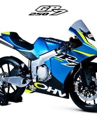 Cassa ricambi completa per Ohvale  GP-7