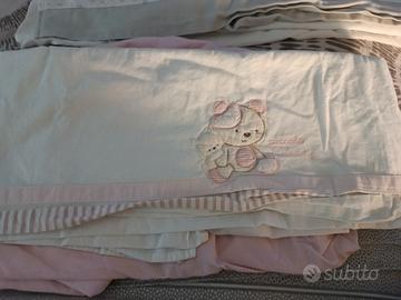 Lenzuola per lettino