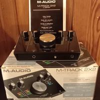 M-AUDIO M-TRACK 2X2