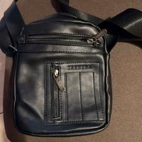 Borsello in Pelle con tasche