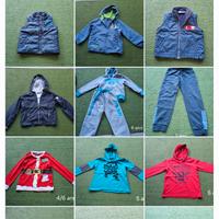 Vestiti e scarpe per bambino 