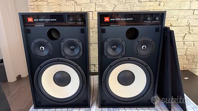 Jbl 4312 control monitor