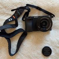 Sony Alpha A6400 kit 16-50mm