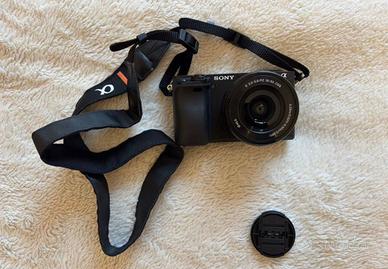 Sony Alpha A6400 kit 16-50mm