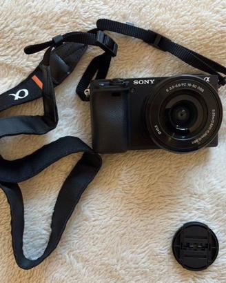 Sony Alpha A6400 kit 16-50mm