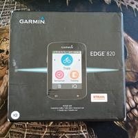 Garmin EDGE 820 computer bici + attacco e sensore