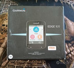 Garmin EDGE 820 computer bici + attacco e sensore