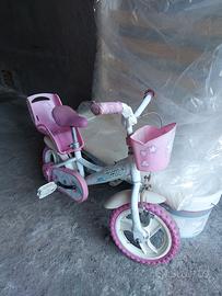 Bicicletta bambina 12" Unicorn