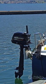 Fuoribordo Mercury F5ML Sail Power