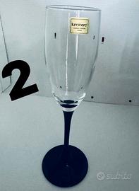 Bicchieri in cristallo