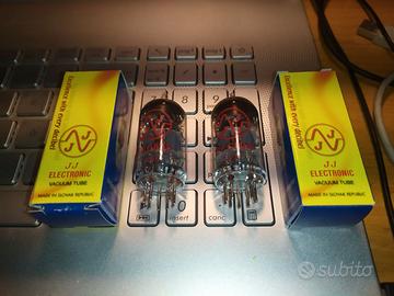 Valvole JJ Electronic ECC83 S / 12AX7