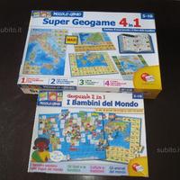 Puzzle educativi (geogame - i bambini del mondo)