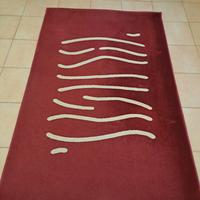 TAPPETO ROSSO BORDEAUX