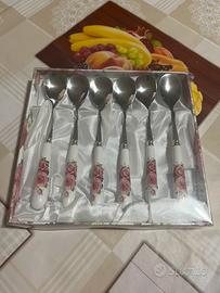 6 cucchiaini