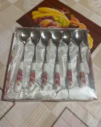 6 cucchiaini