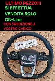 VOLANTE Audi S-LINE Q3 con PALETTE