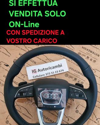 VOLANTE Audi S-LINE Q3 con PALETTE