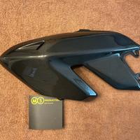 Kit fiancate Ducati hypermotard 796 1100 carbonio