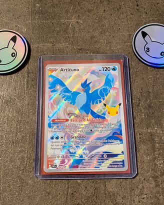 Articuno AR 132/128 30th Anniversary