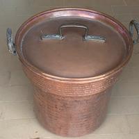 pentola in rame
